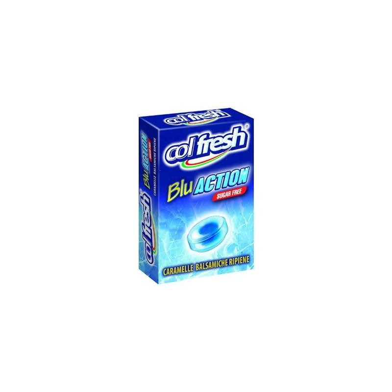 COLFRESH BLU ACTION CARAMELLARIPIENA SUGARFREE GR.50