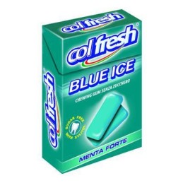 COLFRESH BLUE ICE CHEWING-GUM SUGARFREE ASTUCCIO GR.24