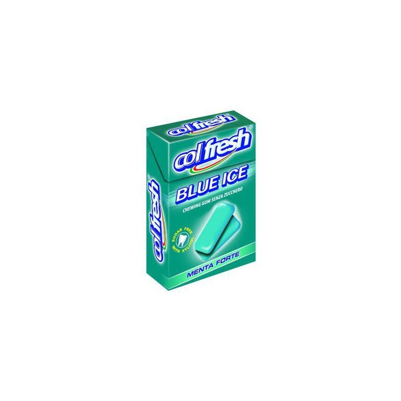 COLFRESH BLUE ICE CHEWING-GUM SUGARFREE ASTUCCIO GR.24