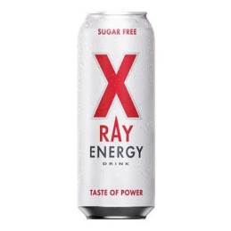 ENERGY DRINK XRAY SUGAR FREELATTINA CL50