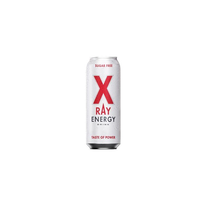 ENERGY DRINK XRAY SUGAR FREELATTINA CL50