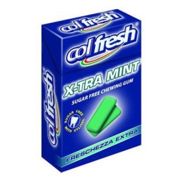 COLFRESH X-TRA MINT CHEWING-GUM SUGARFREE ASTUCCIO GR.24