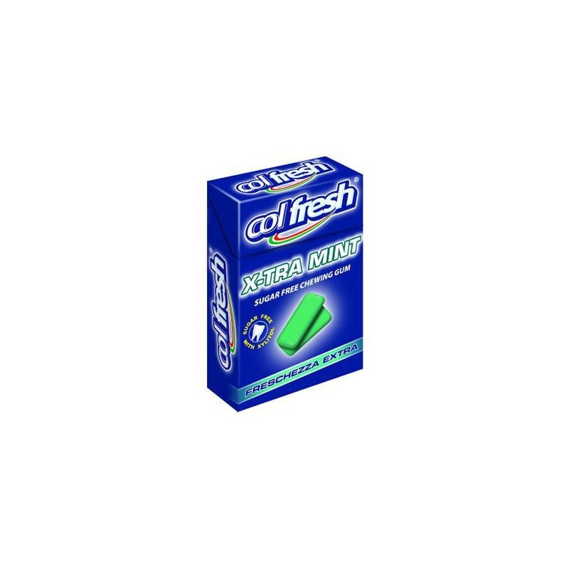 COLFRESH X-TRA MINT CHEWING-GUM SUGARFREE ASTUCCIO GR.24
