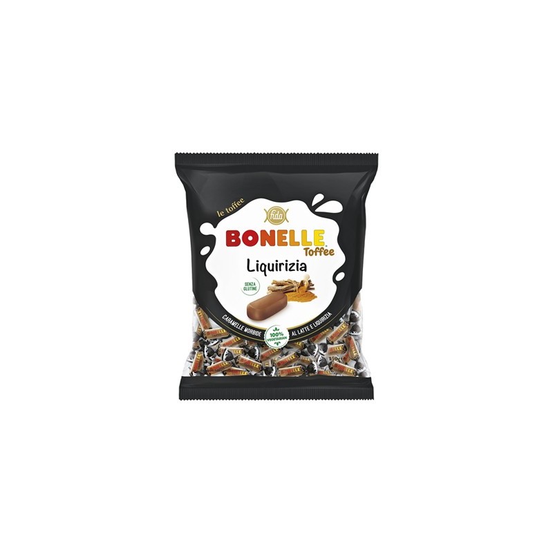 FIDA 150 GR BUSTA BONELLA LIQUIRIZIA