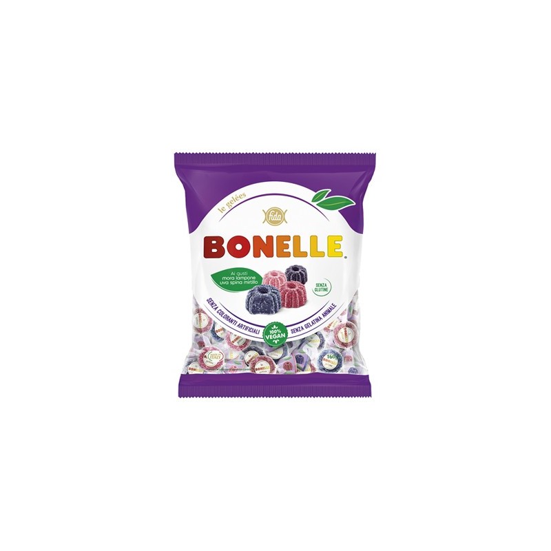 FIDA 160 GR BONELLA FRUTTI DI BOSCO