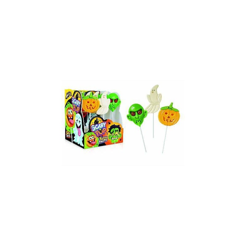 HALLOWEEN SCARY POP 25 GR