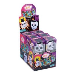 HALLOWEEN TESCHIO PAZZO CON CARAMELLE