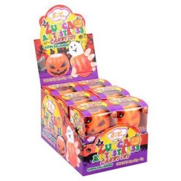 HALLOWEEN ZUCCA CON CARAMELLE