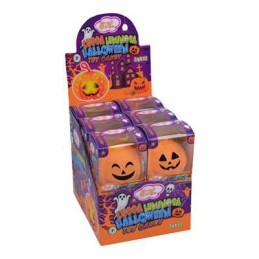 HALLOWEEN ZUCCA LUMINOSA CON CARAMELLE