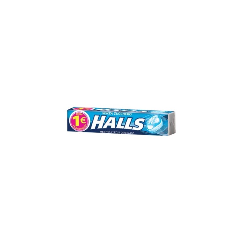 HALLS MENTHO-LYPTUS STICK SENZA ZUCCHERO GR.32