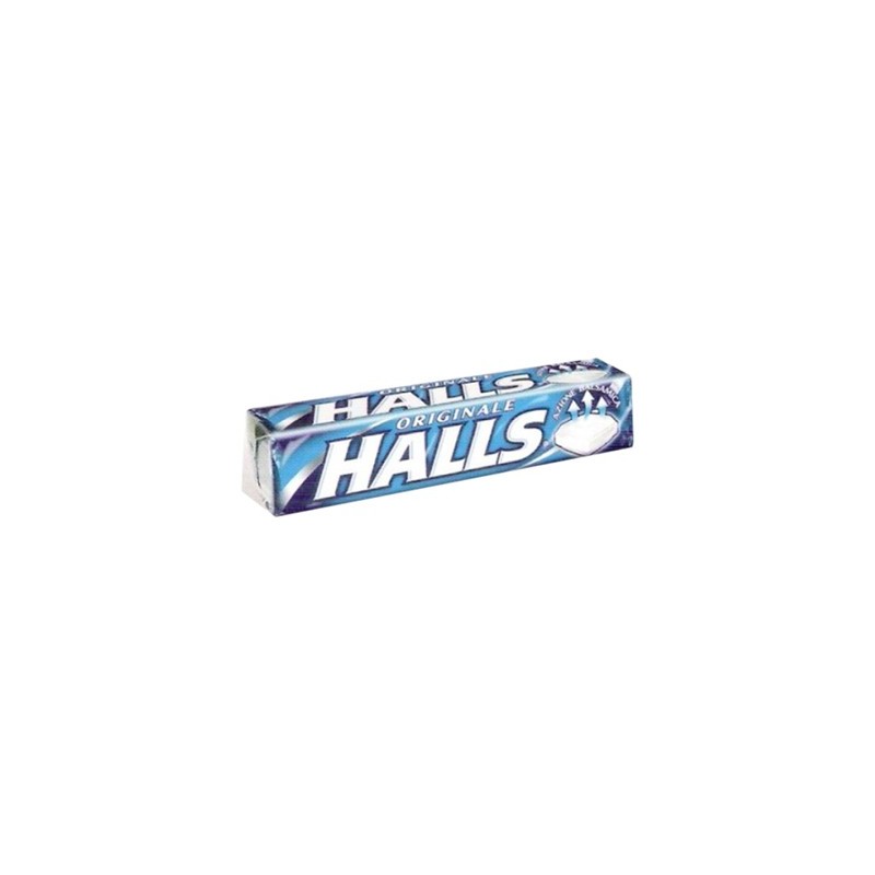 HALLS MENTHO-LYPTYS ORIGINAL CON ZUCCHERO GR.33.5
