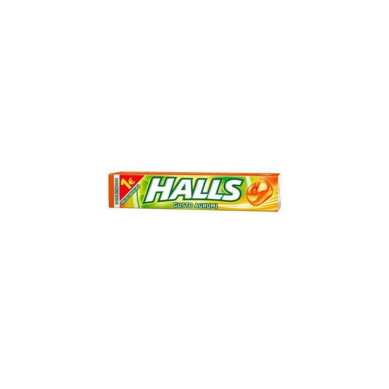 HALLS VITA C AGRUMI GR.32STICK