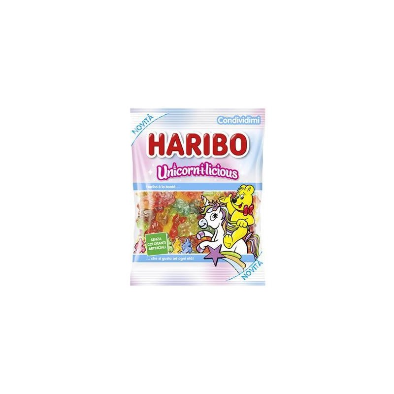 HARIBO BST UNICORNILICIOUS GR.160