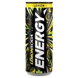 LEMONSODA ENERGY ACTIVATOR LEMON CL.33