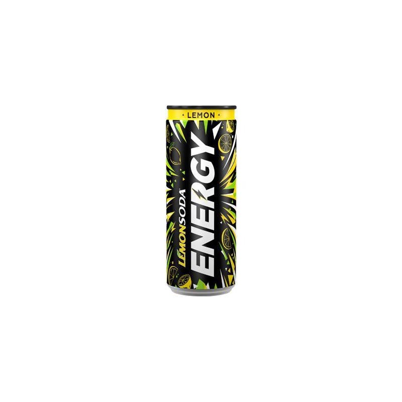 LEMONSODA ENERGY ACTIVATOR LEMON CL.33
