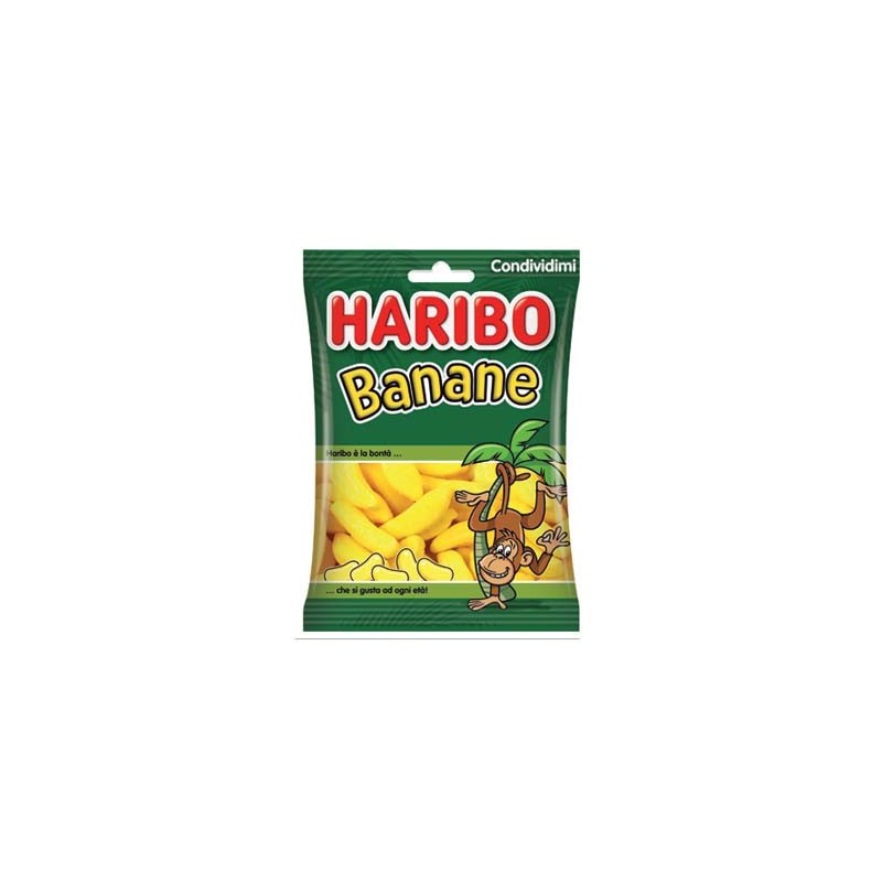 HARIBO BUSTA BANANE 175GR