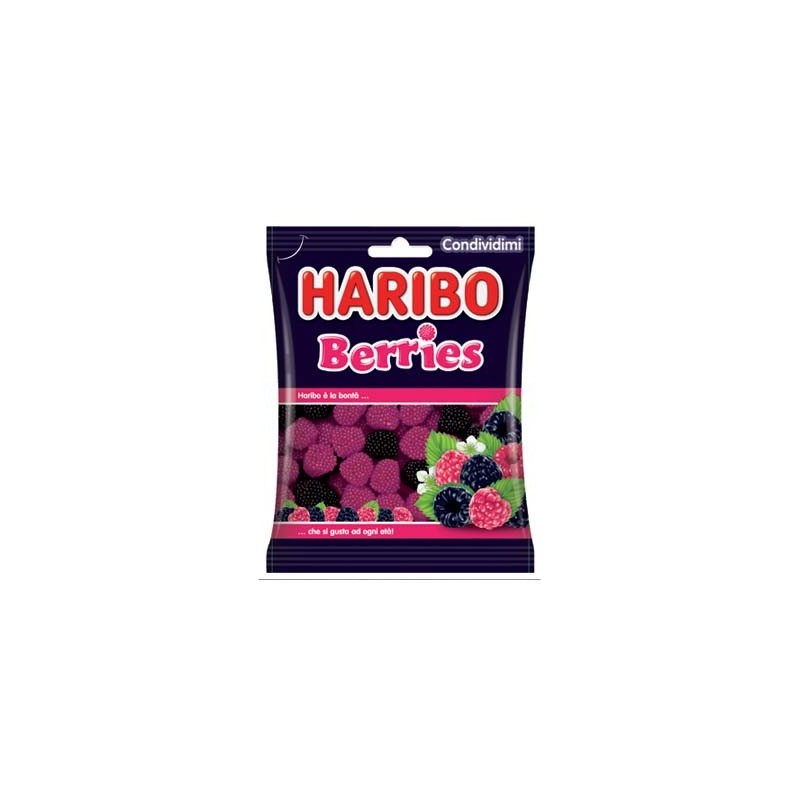 HARIBO BUSTA BERRIES 175GR