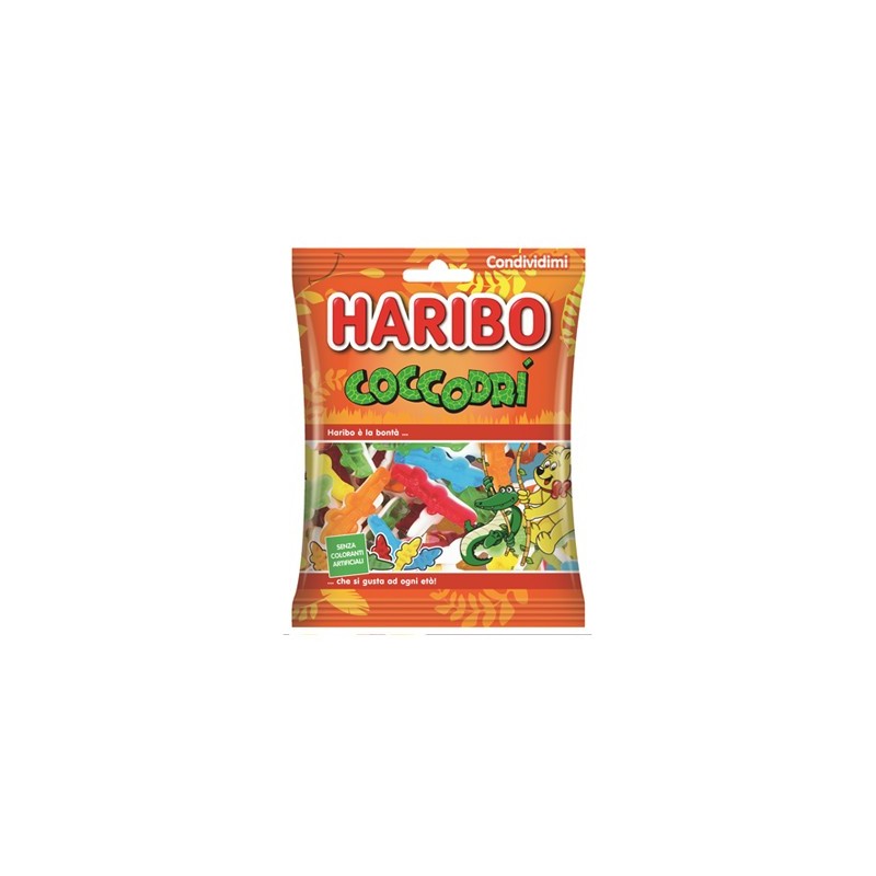 HARIBO BUSTA COCCODRILLI 175GR