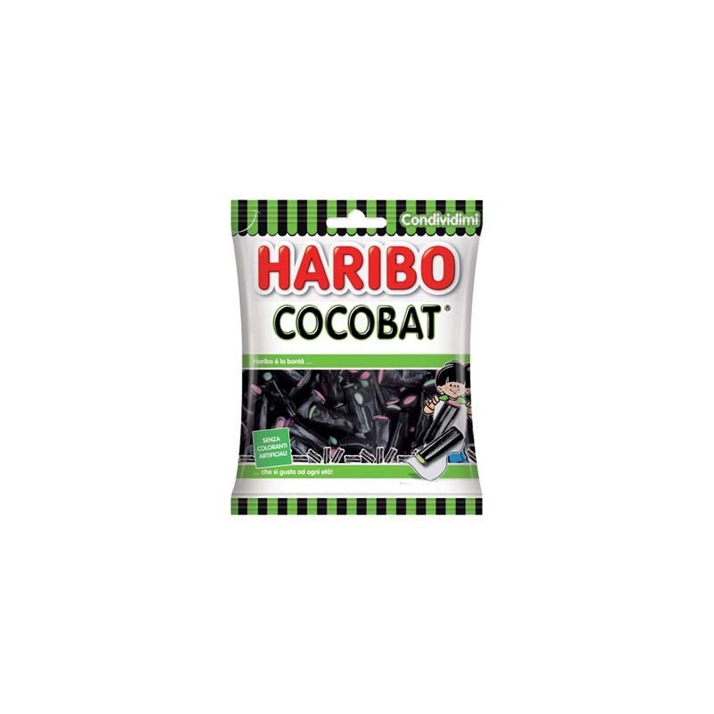 HARIBO BUSTA COCOBAT 175GR