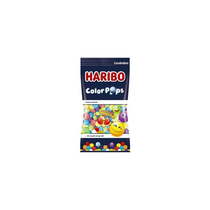 HARIBO BUSTA COLOR POPS GR.140
