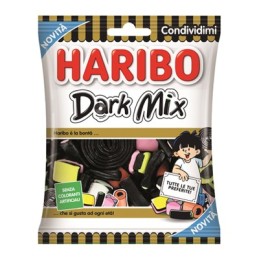 HARIBO BUSTA DARK MIX 175GR