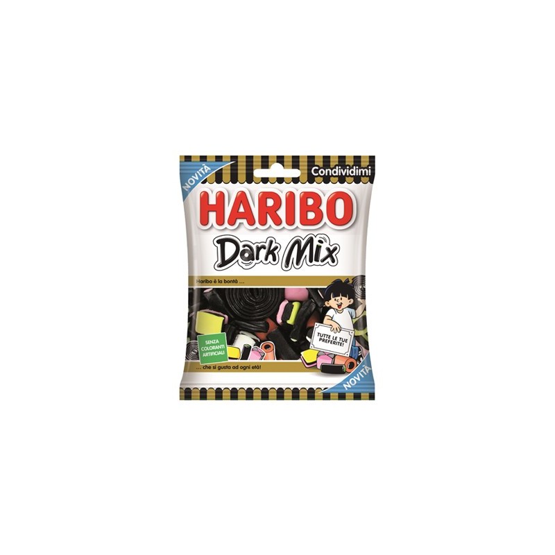 HARIBO BUSTA DARK MIX 175GR