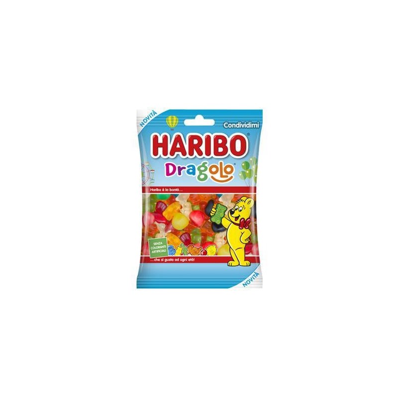 HARIBO BUSTA DRAGOLO 175 GR
