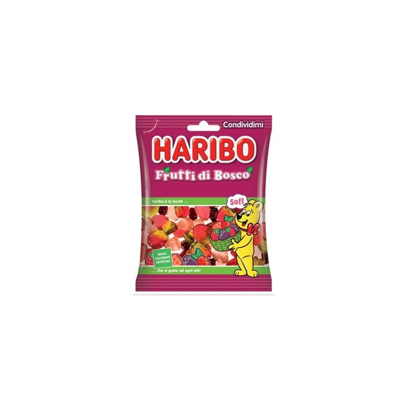 HARIBO BUSTA FRUTTI BOSCO 175GR