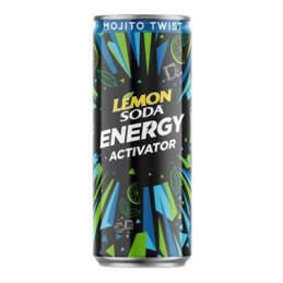 LEMONSODA ENERGY ACTIVATOR MOJITO TWIST CL.33