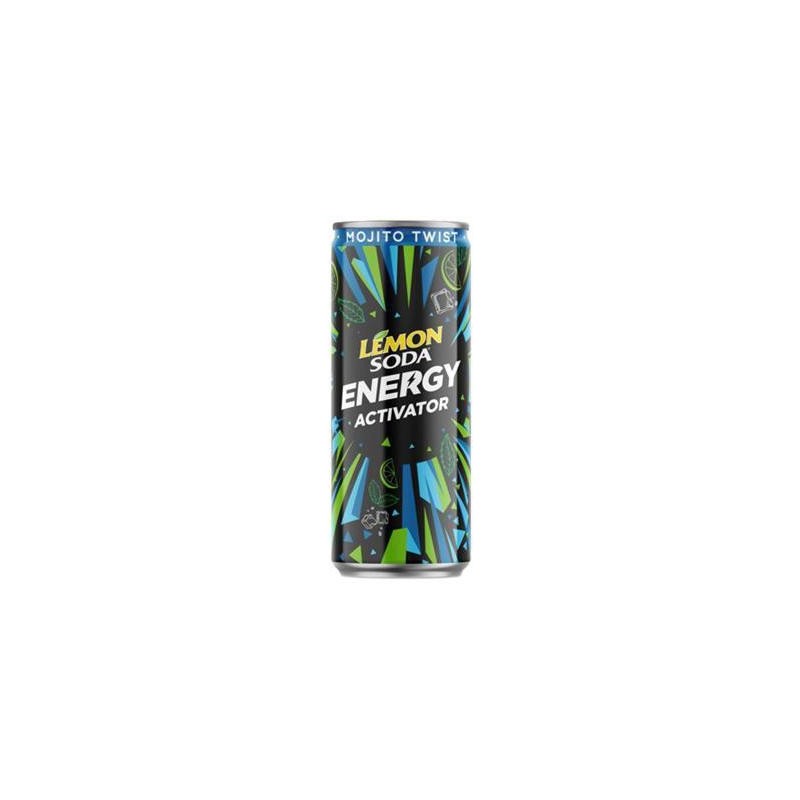 LEMONSODA ENERGY ACTIVATOR MOJITO TWIST CL.33