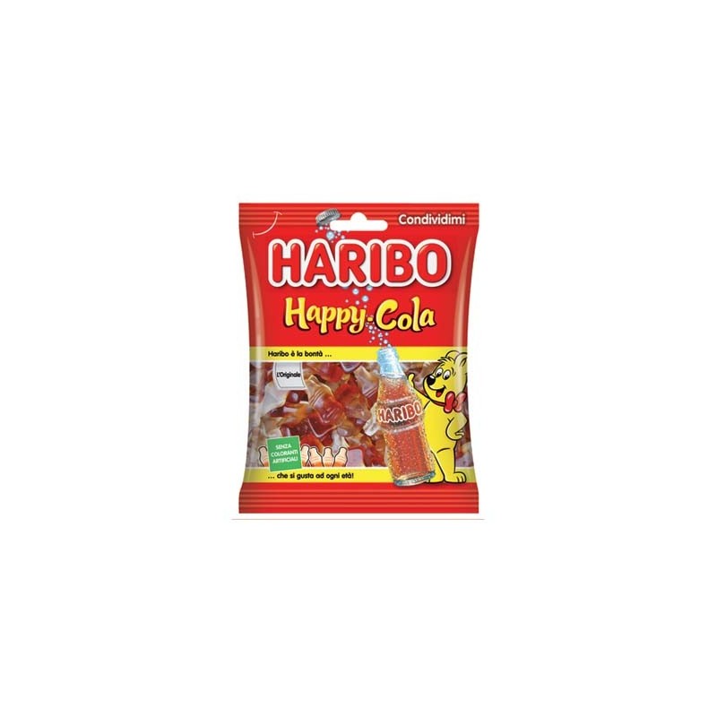 HARIBO BUSTA HAPPY COLA 175GR