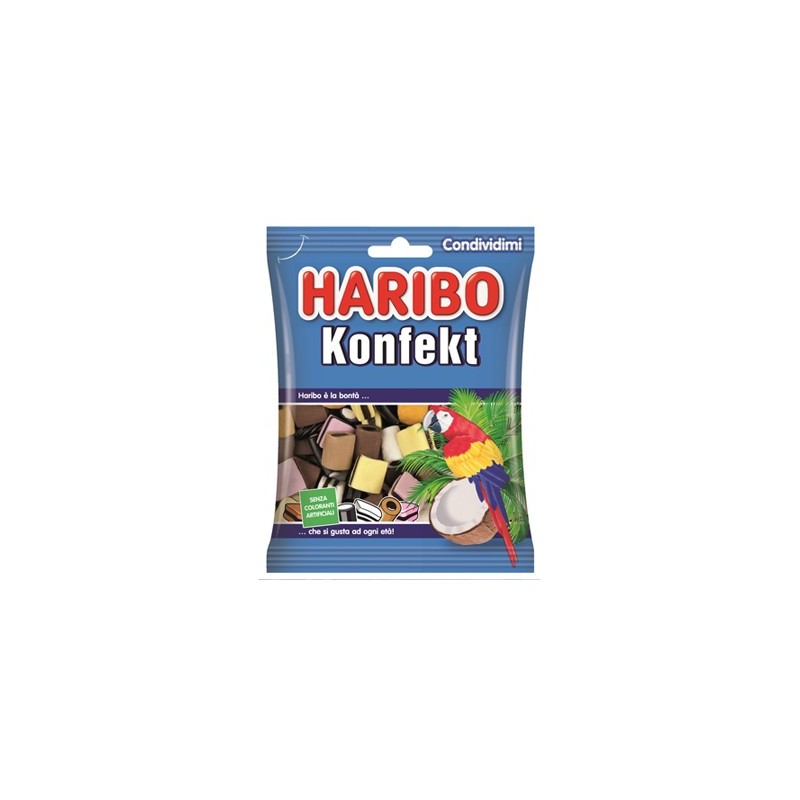 HARIBO BUSTA KONFEKT 175GR