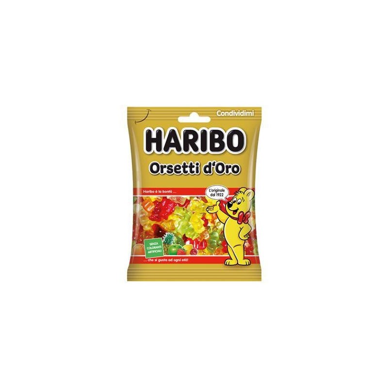 HARIBO BUSTA ORSETTI 175GR