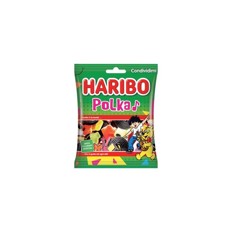 HARIBO BUSTA POLKA 175GR