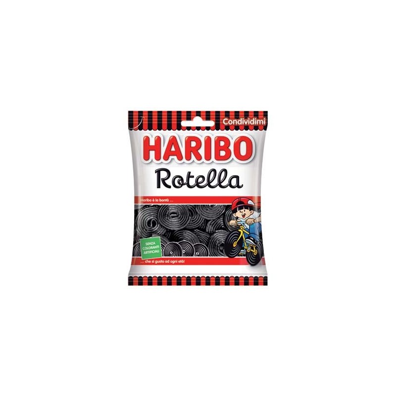 HARIBO BUSTA ROTELLA ZIGOTO 175GR