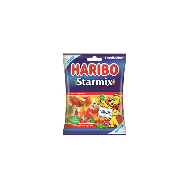 HARIBO BUSTA STARMIX 175GR