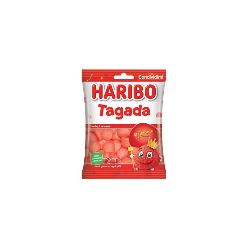 HARIBO BUSTA TAGADA 175GR