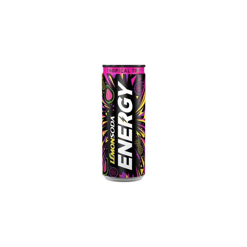 LEMONSODA ENERGY ACTIVATOR TROPICAL CL.33