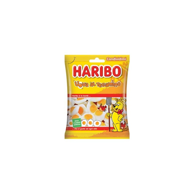 HARIBO BUSTA UOVA AL TEGAMINO 175GR
