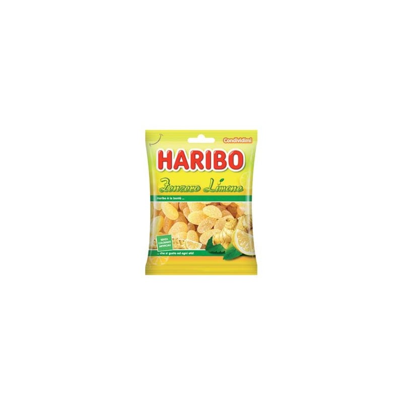 HARIBO BUSTA ZENZERO-LIMONE 175GR