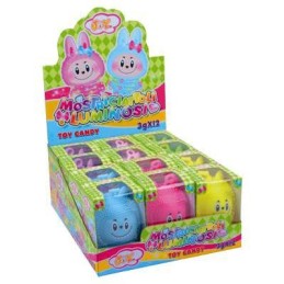 MOSTRICIATTOLI LUMINOSI CON CARAMELLE