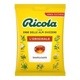RICOLA BUSTA SENZA ZUCCHERO ALLE ERBE BALSAMICHE GR.70