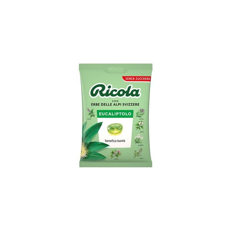 RICOLA BUSTA SENZA ZUCCHERO EUCALIPTO GR.70