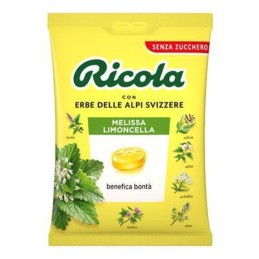 RICOLA BUSTA SENZA ZUCCHERO MELISSA LIMONCELLA 70 GR