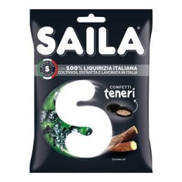 SAILA GR.100 LIQUIRIZIA CONFETTI C/ZUCCHERO SACCH
