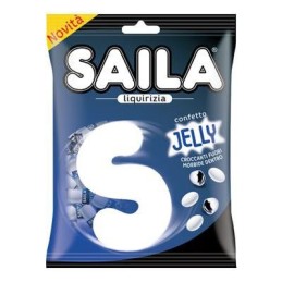 SAILA GR.75 JELLY LIQUIRIZIA CONFETTI RIPIENI BUSTA