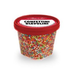 AMATO 80 GR CONFET.DIAVOLINI VASETTO