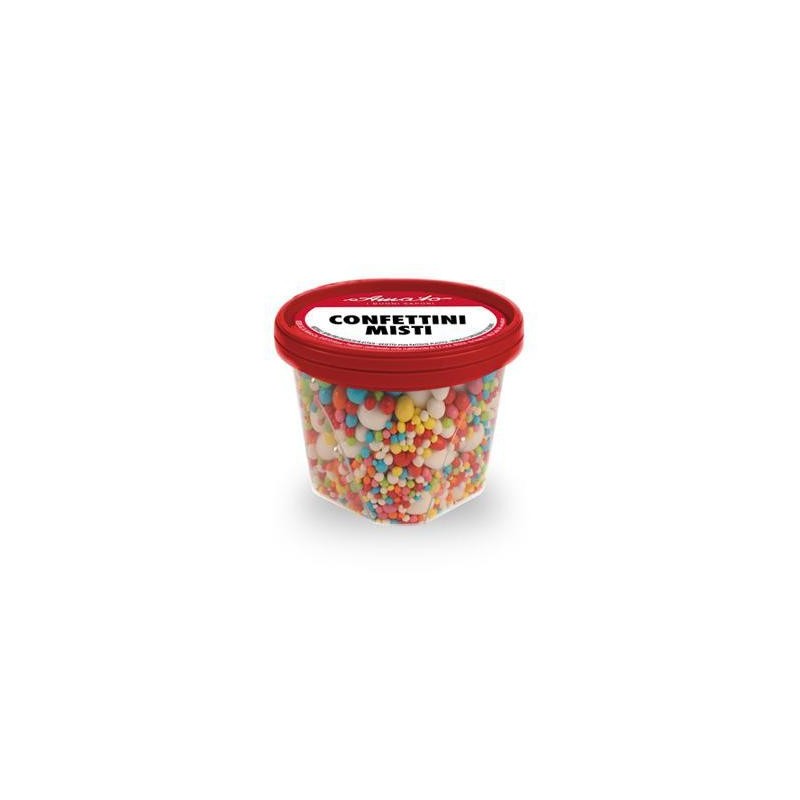 AMATO 80 GR CONFETTINI MISTI VASETTO