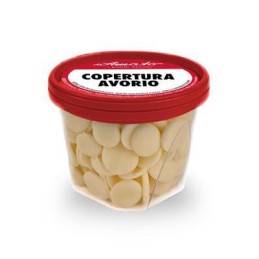 AMATO 80 GR COPERTURA AVORIO VASETTO