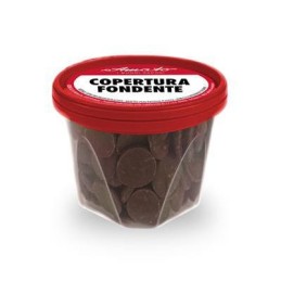 AMATO 80 GR COPERTURA FONDENTE VASETTO